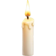 Candle sticker