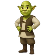 Shreck sticker