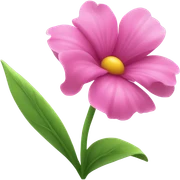 Pink sticker