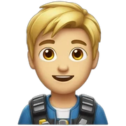 Gamer Boy sticker