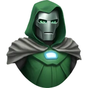 Doctor-Doom sticker
