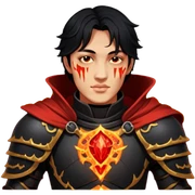 Volcanic Warlock sticker