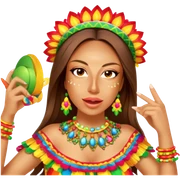Joyful Reveler sticker