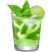 Mojito sticker