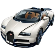 Bugatti  sticker