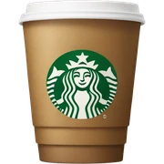 Starbucks sticker