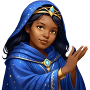 Cosmic Wizard sticker