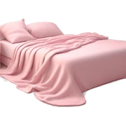 a light pink aesthetic blanket  sticker