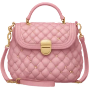 pink aesthetic bag sticker