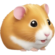 hamster sticker