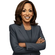Kamala Harris sticker