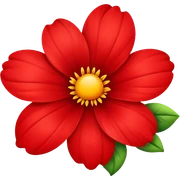flower sticker