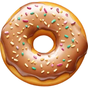 doughnut sticker