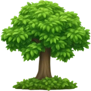 Tree sticker