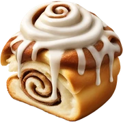 cinnamon roll sticker