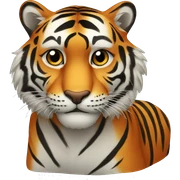 tiger sticker