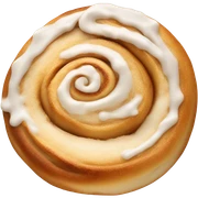Cinnamon roll sticker