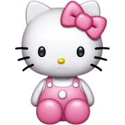 Hello kitty sticker