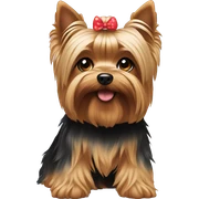 Yorkie sticker