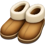 UGG slippers  sticker