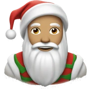 christmas  sticker
