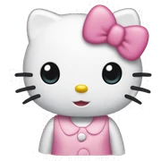 Hello-kitty hello-kitty sticker