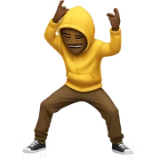 dab  sticker