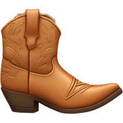 cowboy boots sticker