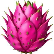 dragonfruit sticker