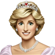 Princess diana  sticker