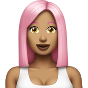 Nicki Minaj  sticker