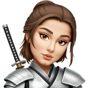 Zen Samurai sticker