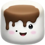 marshmallow sticker