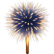 Firework  sticker