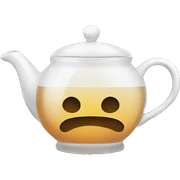 Tea sticker