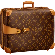 Louis Vuitton suitcase  sticker
