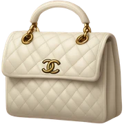 chanel bag sticker