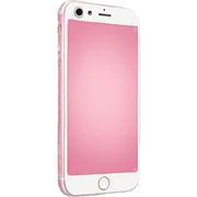 Pink iPhone sticker