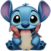 Stitch sticker