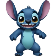 Stitch sticker