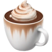Hot chocolate  sticker