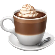 Hot chocolate  sticker