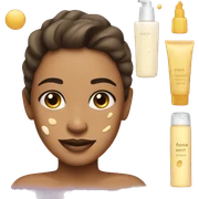 Skin care sticker
