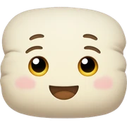 soft pillow sticker