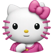 hello kitty sticker