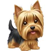 Yorkshire terrier sticker