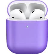 Purple AirPods sticker