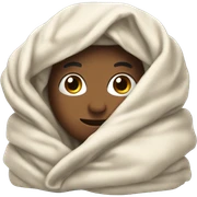 Cozy blanket sticker