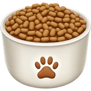 Dog food  sticker