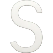 letter s sticker